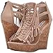 Not Rated Women's Honey Buns Wedge Sandal