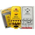 JCB Safety RCD Plug