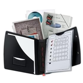 Pendaflex I.Organize Project Management System Storage Binder Starter Kit(10049)