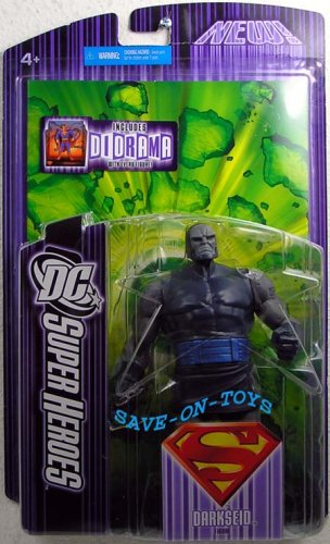 DC Super Heroes Mattel Select Sculpt Series Action Figure Darkseid