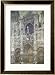 Rouen Cathedral (The Portal, Gray Weather) Framed Art Poster Print by Claude Monet, 24x32