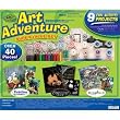 ART ADVENTURE SUPER VALUE SET - 9 FUN PROJECTS