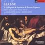 Hasse - I Pellegrini al Sepolero di Nostro Signore / R. Elliott, Gabail, Chance, Lesne, Harvey, Il Seminario musicale, Lesne