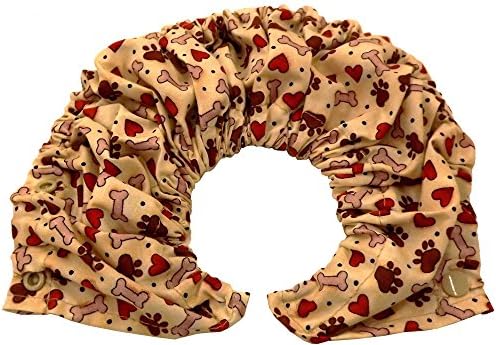 Paws with Love Plant Pattern Covers Set (Small and Medium)