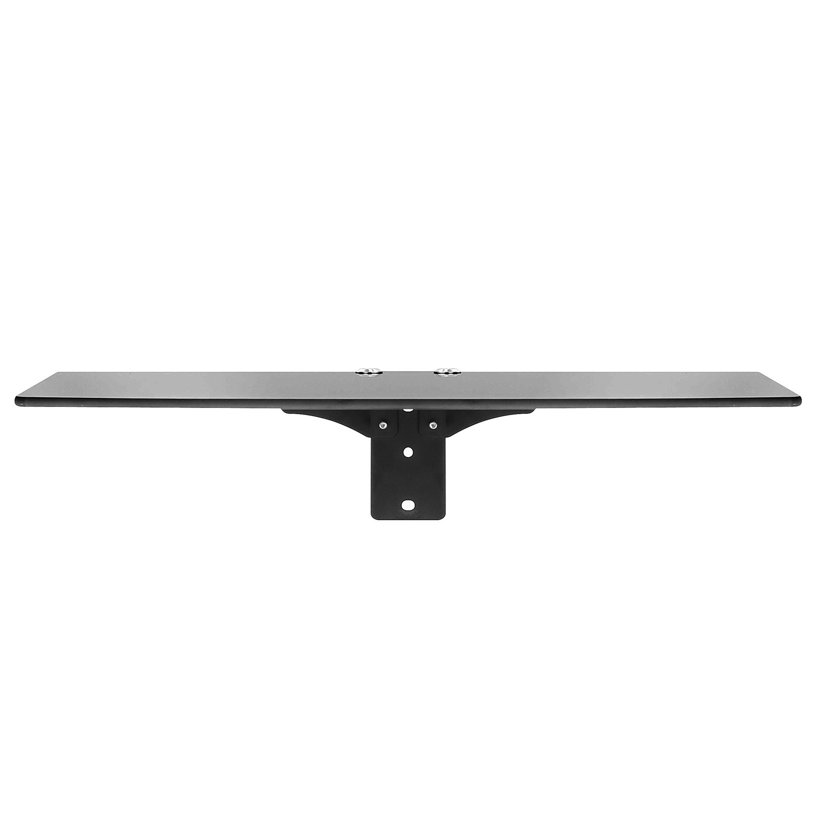 Mount Factory Floating Wall Mount A/V Component Shelf - Black Shelf-Pdv109-Blk 9 51A5kk6DSuL