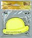 Post-it Super Sticky Notes, Bowler Hat Shape, Lime, 3 x 3 Inches (2050-DM-HAT)