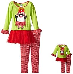 Girls Polyester/Rayon/Knit Mesh  Plaid Print  Dress With a Bow(s)