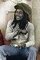 Large 35x23 inch Bob Marley Poster Print & Poster Hanger Set