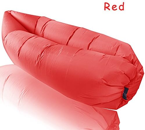 Inflatable Sofa Air Bag Lounger Festival Camping Holiday Hangout Sleeping Bed
