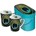Design Paradise Peacock Mug, Set of 2 for Christmas 