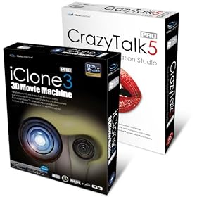 iClone3/ CrazyTalk5  Bundle