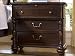 Paula Deen Drawer Nightstand - Tobacco Finish