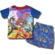 Bakugan "Ready, Aim, Fire!" short sleeve, short leg pajamas