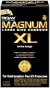 Trojan Magnum Xl Lubricated Condoms, 12 Count