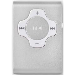 Axxion AMP-220 MP3-Player 4 GB (3,8 cm LC-Display, USB 2.0) silber