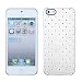 White Lace - Luxury Protector Case with Diamonds for Apple iPhone 5 [AT&T, Verizon Wireless]