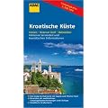 ADAC Camping Karte Kroatische K�ste: Istrien, Kvarner Golf, Dalmatien (Camping und Caravaning)