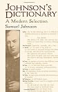 Johnson's Dictionary: A Modern Selection (Dover Books on Literature & Drama)