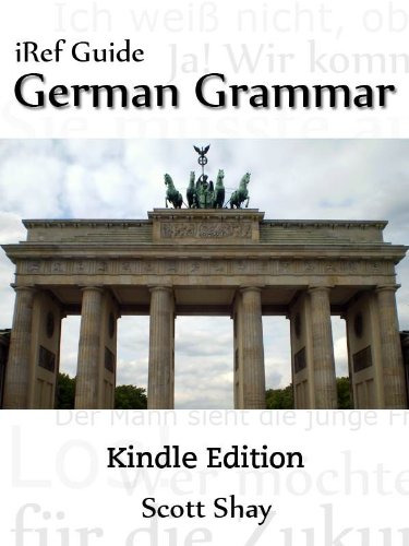 iRef Guides: German Grammar, Kindle Edition