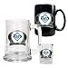 Tampa Bay Rays American League Champions 15 oz. Tankard, 15 oz. Ceramic Mug & Shot Glass Set