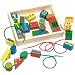 Lacing Beads in a Box