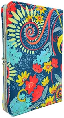 TaylorHe Nel Whatmore Collection Floral Pattern 6" eReader Covers Folio Case with Patterns and passport slot for Kindle Paperwhite Kindle 4 Kindle Touch