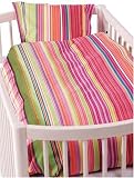 Babydan Junior Bed Linen - Stripe Duvet and Pillow Case Set 100 x 140