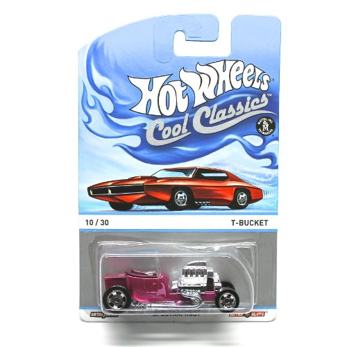 T-BUCKET (PINK) * 10 of 30 * Hot Wheels Spectrafrost 2013 Cool Classics Die-Cast Vehicle