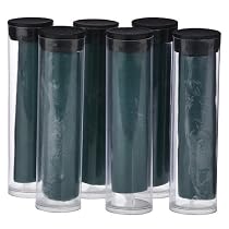 Mighty Putty MP-1001 Fix, Fill & Seal Epoxy Bond. Supports up to 350 Pounds. Set of Six.