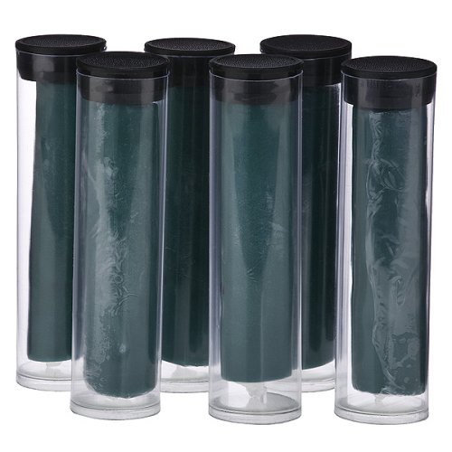 Mighty Putty MP-1001 Fix, Fill & Seal Expoxy Bond. Supports up to 350 Pounds. Set of Six.