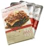 Ahh! Gourmet Wriggly Sambal Chili Sauce Paste,  All-Natural Cooking Kits in Shelf-Stable Retort Pouches, 8.5-Ounce Unit (Pack of 2)
