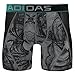 adidas Men's Climacool Mesh Graphic Single Boxer Brief Grey Vortex LG