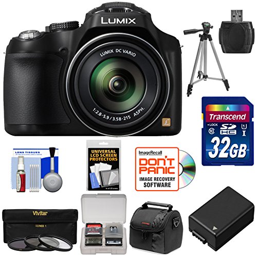 Panasonic Lumix DMC-FZ70 Digital Photo