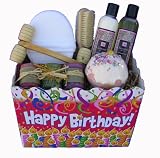 Happy Birthday Gift Set (Lemon Cupcake)