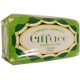 Claus Porto Seven Times Milled Shea Butter Alface Almond Oil Soap, 12.3oz