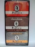 Penguin Caffeinated Mints 3 tin Sampler with Peppermint, Chocolate and Cinnamon Mints