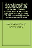 US Army, Technical Manual, TM 9-4120-389-24P, UNIT, DIRECT SUPPORT, AND GENERAL SUPPORT MAINTENANCE REPAIR PA AND SPECIAL TOOLS LIST FOR AIR CONDITIONER, ... Army field manuals when you sample this book