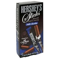 Hershey's Sticks Filled With Milk Chocolate, 3.5-Ounce Boxes (Pack of 12)
