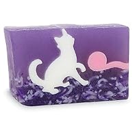 Primal Elements White Cat 6.0 Oz. Handmade Glycerin Bar Soap