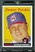 2007 Topps Heritage Baseball Card # 416 Jhonny Peralta Cleveland Indians - Mint Condition - In Protective Display Case