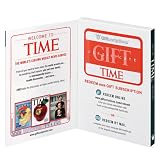 Giftscriptions Magazine Gift Certificate: TIME