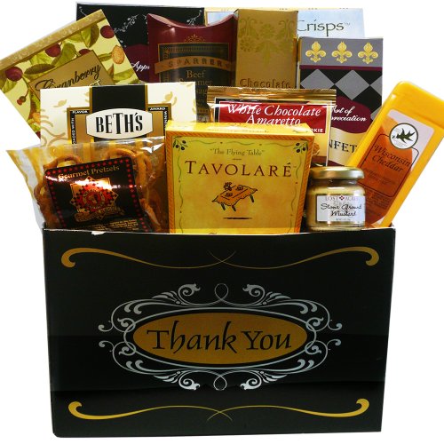 Art of Appreciation Gift Baskets Great Appreciation Thank You Care Package Gift Box