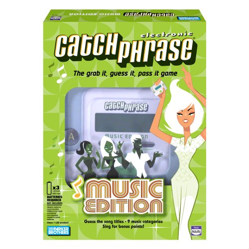 Hasbro Electronic Catch Phrase Game - Music Edition