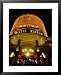 Hotel Lisboa Casino Entrance Lit Up at Night, Macau, China Styles Framed Art Poster Print by Lawrence Worcester, 25x31