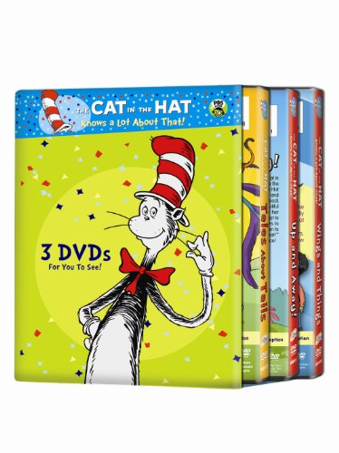 The Cat in the Hat Knows a Lot About That! 3 Pack: Wings/Up/Tales