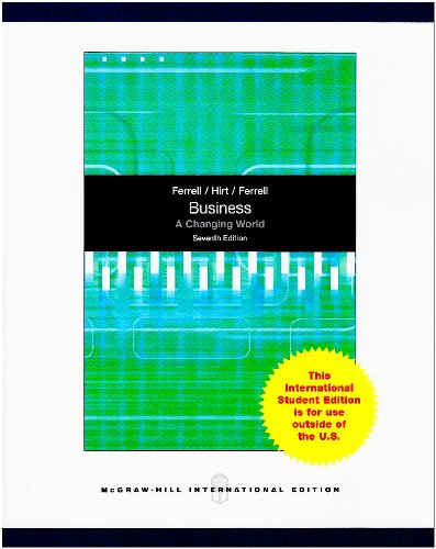 Business: A Changing World
