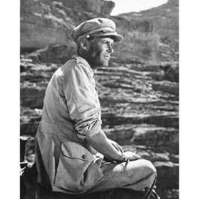 PETER O'TOOLE AS LORD JIM FROM LORD JIM #1 - Photo cin�matographique en noir et blanc- MOYENNE - 36x28cm