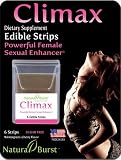 Climax Female Sexual Enhancer, 6 Edible Strips