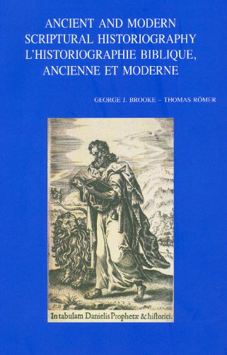Ancient and Modern Scriptural Historiography (Bibliotheca Ephemeridum Theologicarum Lovaniensium) under Prophecy in The Books Store