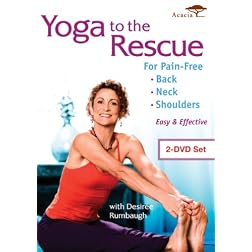 Yoga to the Rescue for Pain-Free Back, Neck & Shoulders